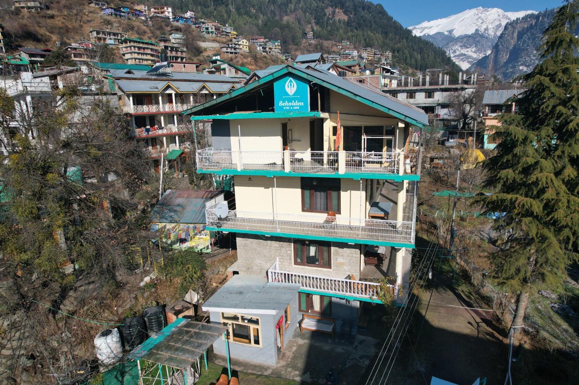 Beholden Stay And Cafe - A Luxury Boutique Hotel In Manali Manali (Himachal Pradesh) Exterior photo